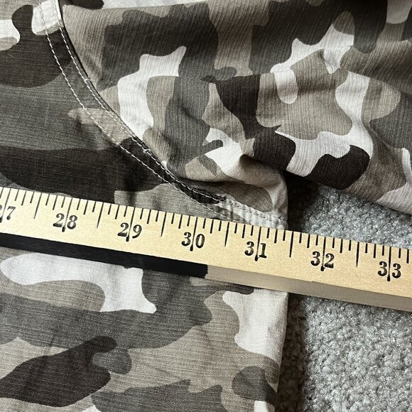 Society Of One Mens Military pattern Casual Button-Up‎ Shirt 3XLT 100% Cotton - Picture 6 of 9